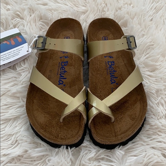 Betula by Birkenstock Mia Soft Footbed Sandal, Size 36 - Picture 2 of 6